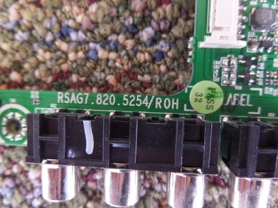 Main Board RSAG7.820.5254/ROH for Hisense 50K22DG Version 1